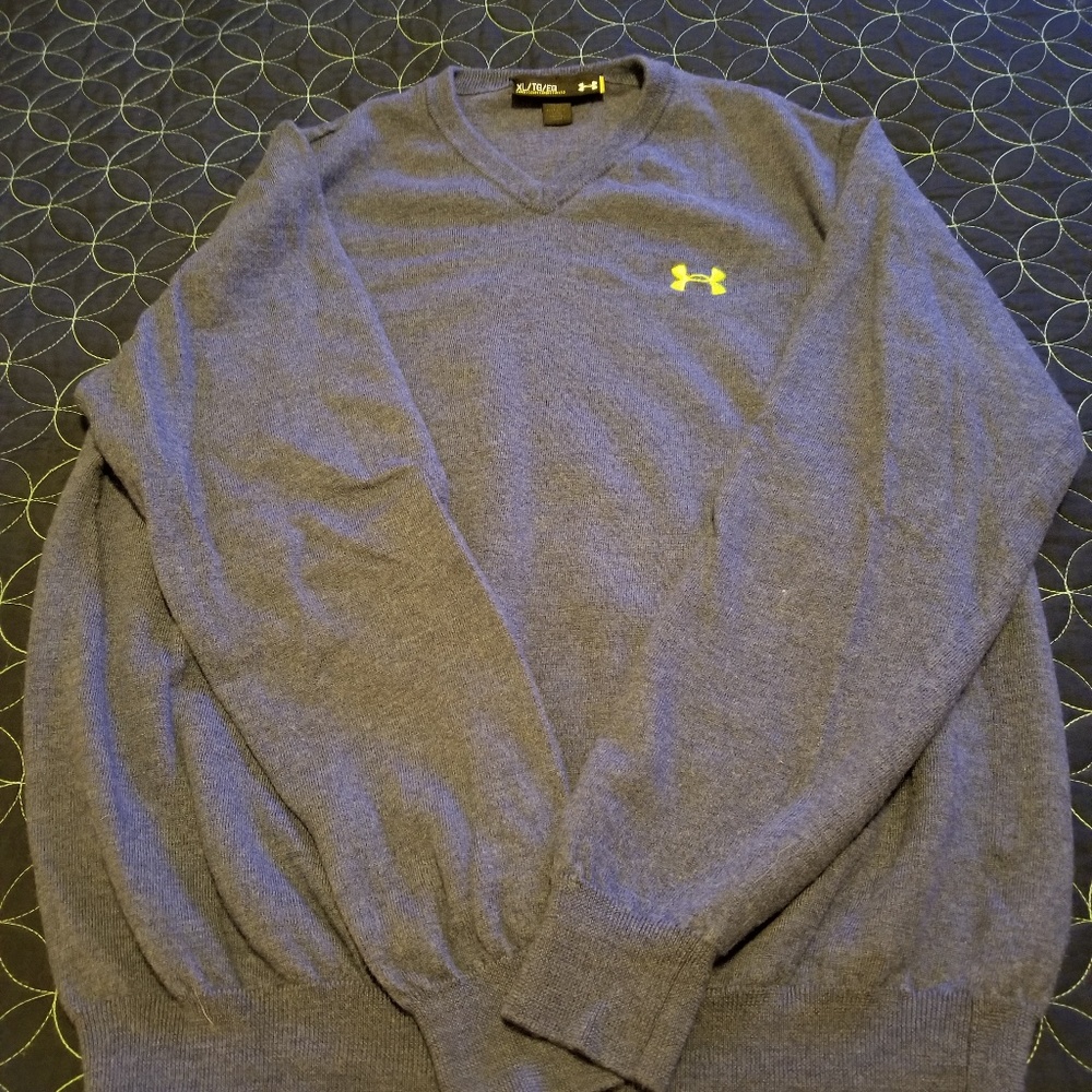 Under armour golf sweater